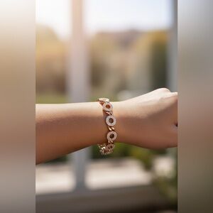 Anne Klein Bracelet- Rose Gold